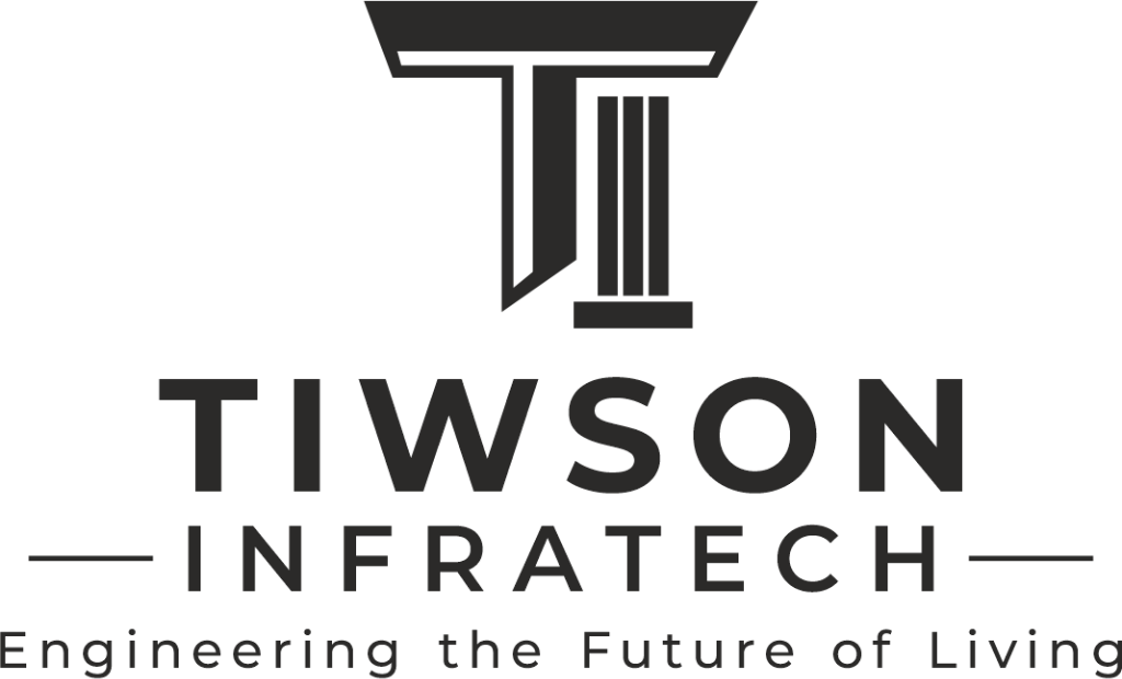 TIWSON INFRATECH Logo Black